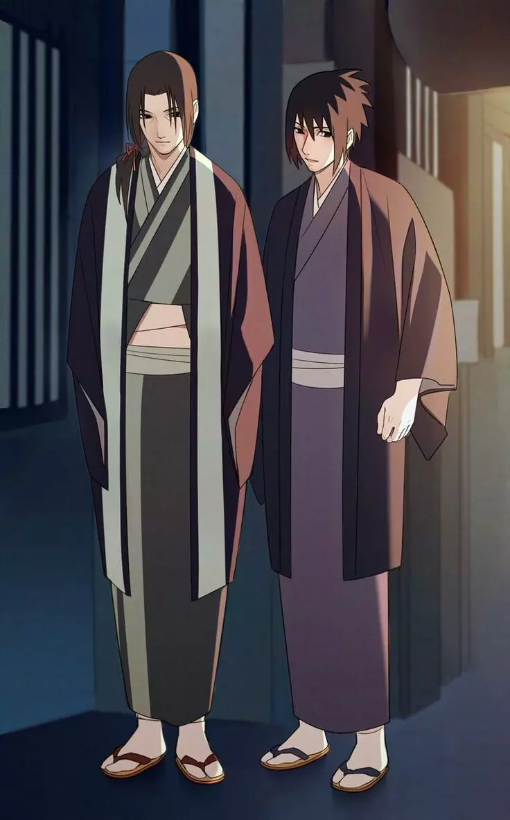 Sasuke e Itachi Uchiha. thumbnail