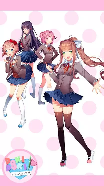 Doki-Doki Literature Club -The reality- thumbnail