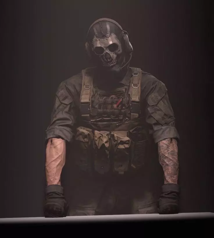 Simon "Ghost" Riley thumbnail