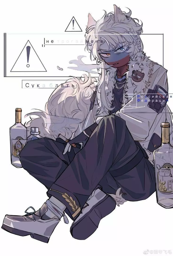 \[Russia🐱 (Countryhumans)\] thumbnail