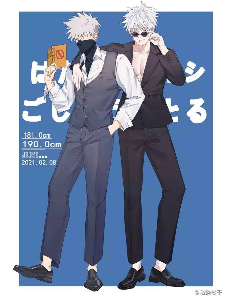 Kakashi Hatake A Satoru Gaj thumbnail
