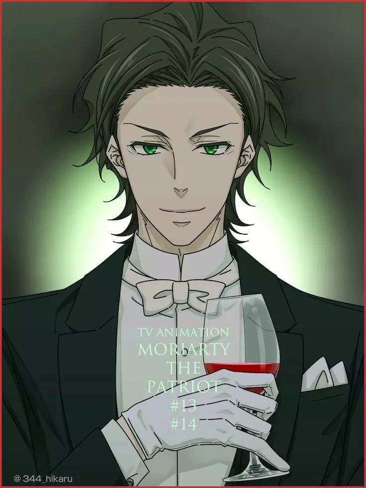 Albert James Moriarty  thumbnail