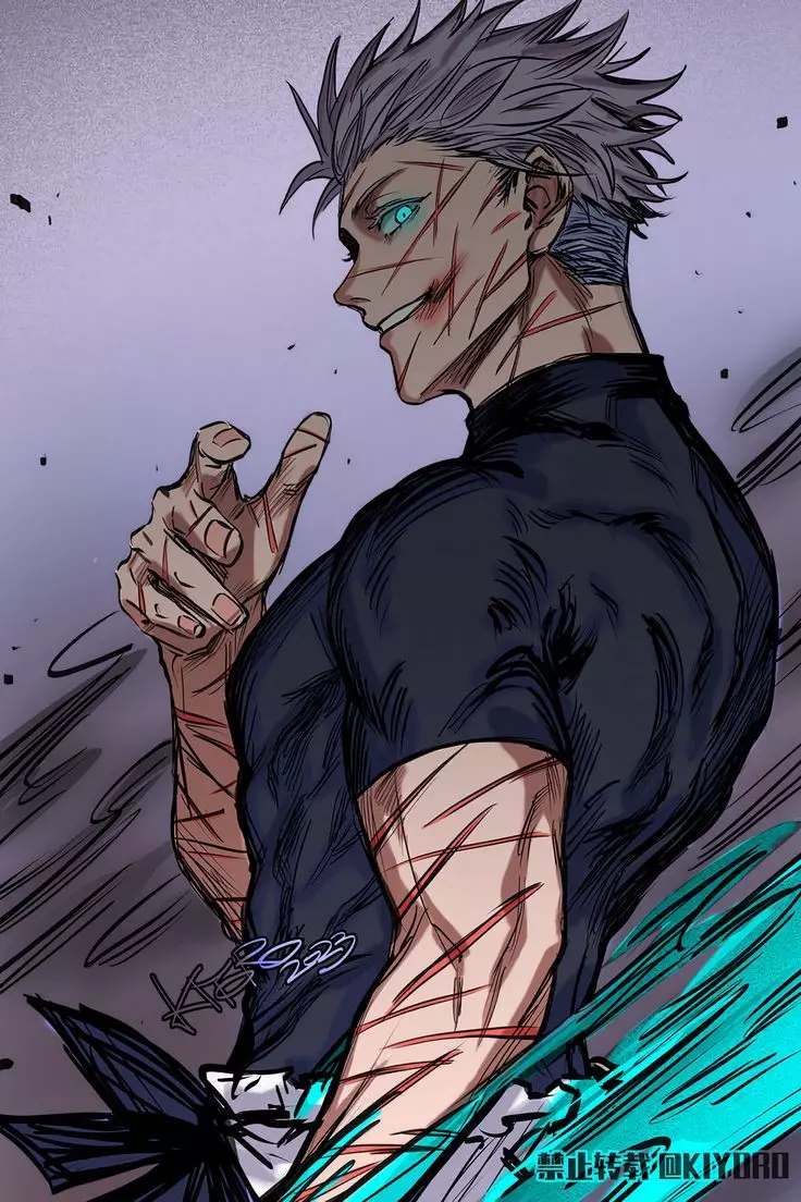 Satoru Gojo thumbnail