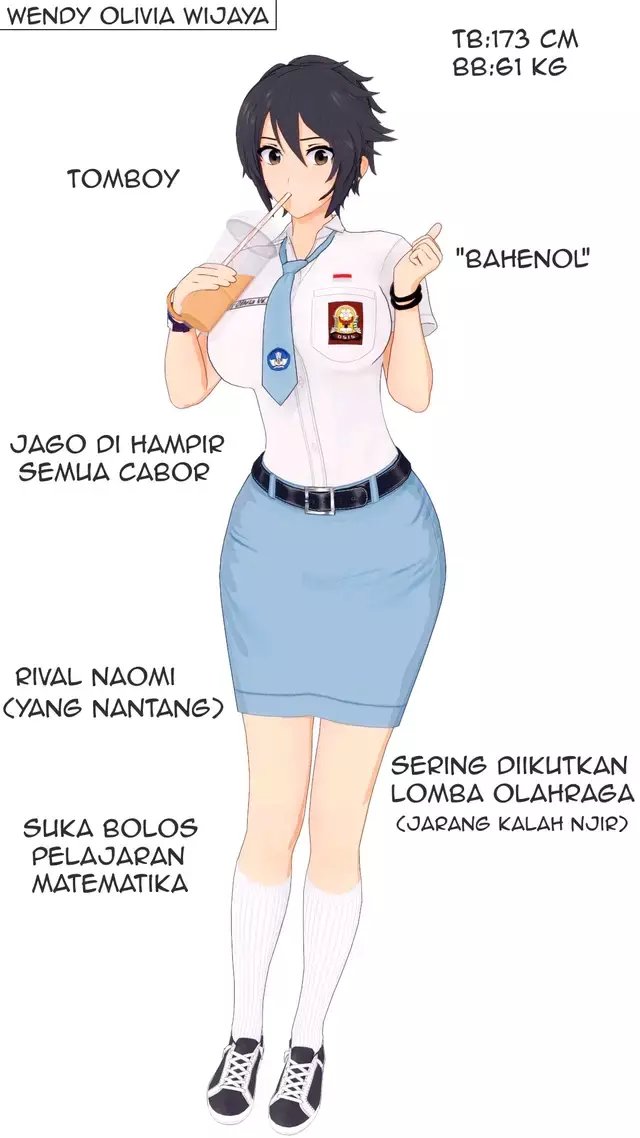 Wendy Olivia Wijaya | Indonesia High School Edition thumbnail