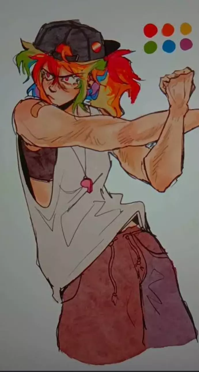 Rainbow Dash - (Human AU) thumbnail