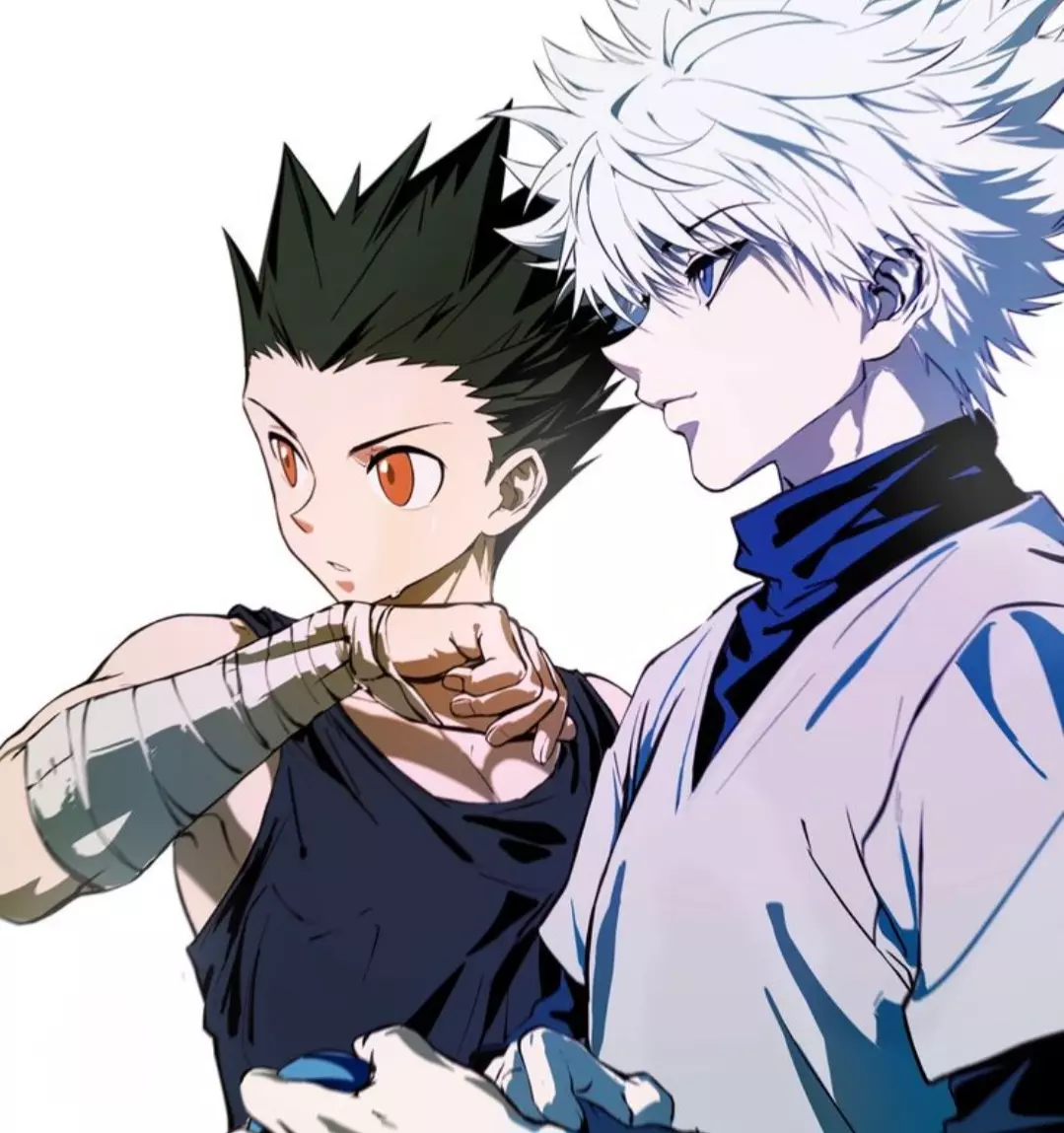 Killua and gon thumbnail