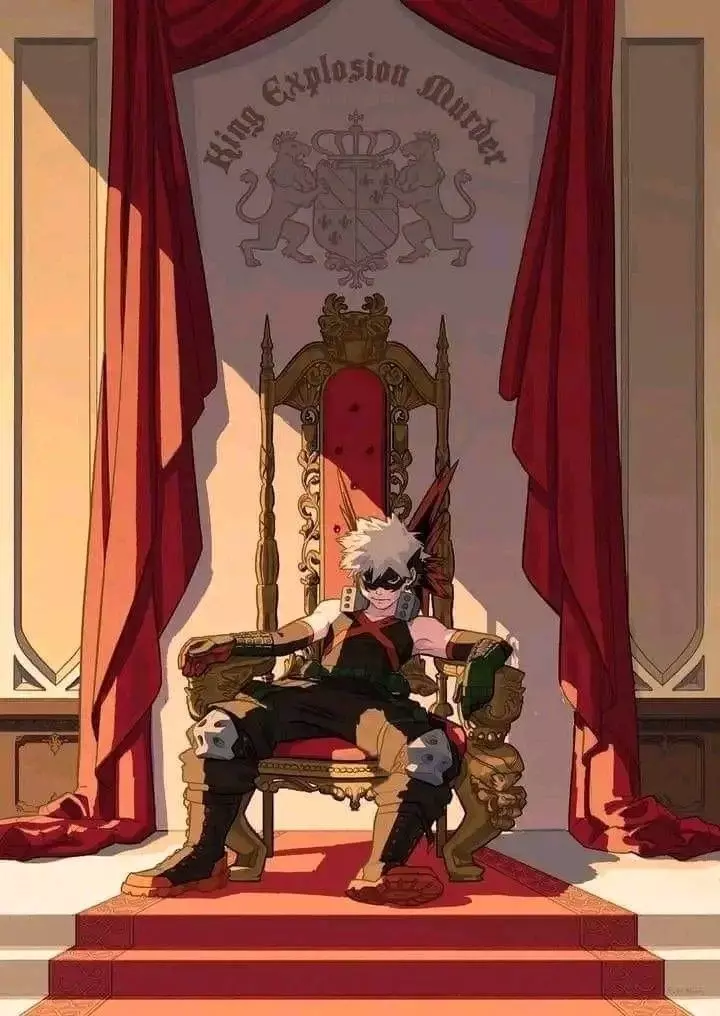 Katsuki Bakugou thumbnail
