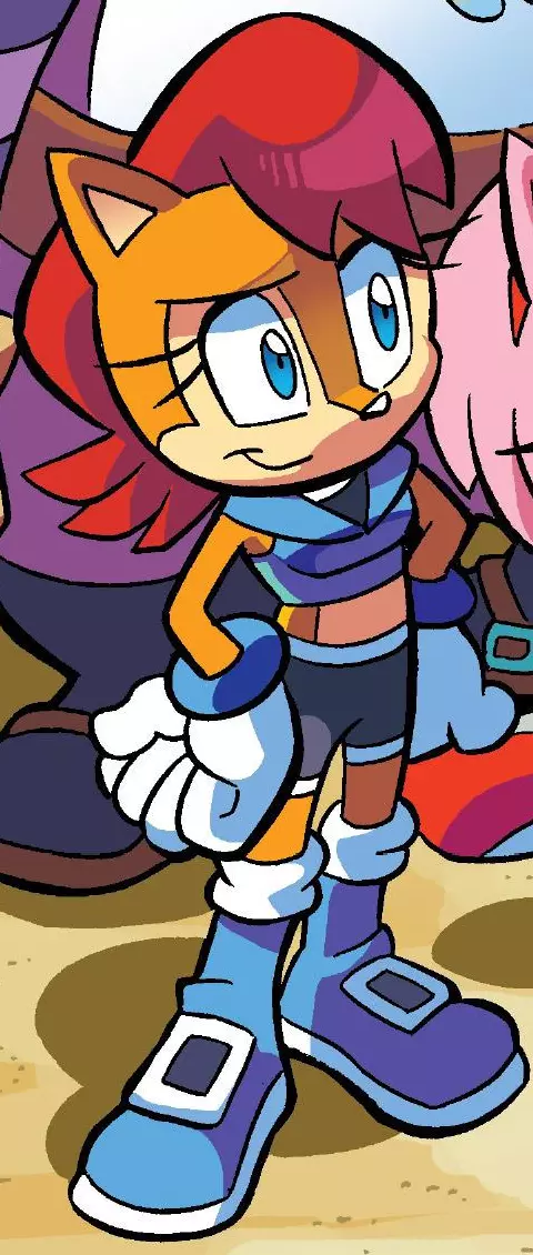 Sally acorn thumbnail