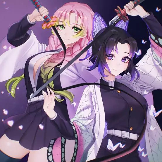 Mitsuri Kanroji e Shinobu Kocho thumbnail