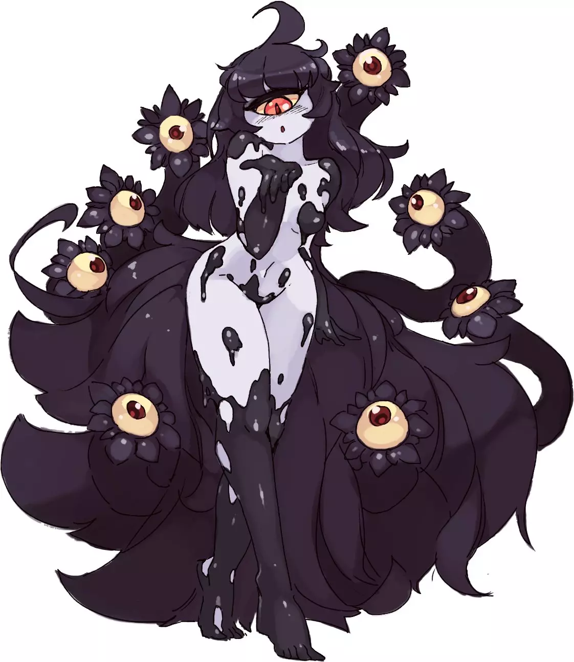 Gazer Monster Girl thumbnail