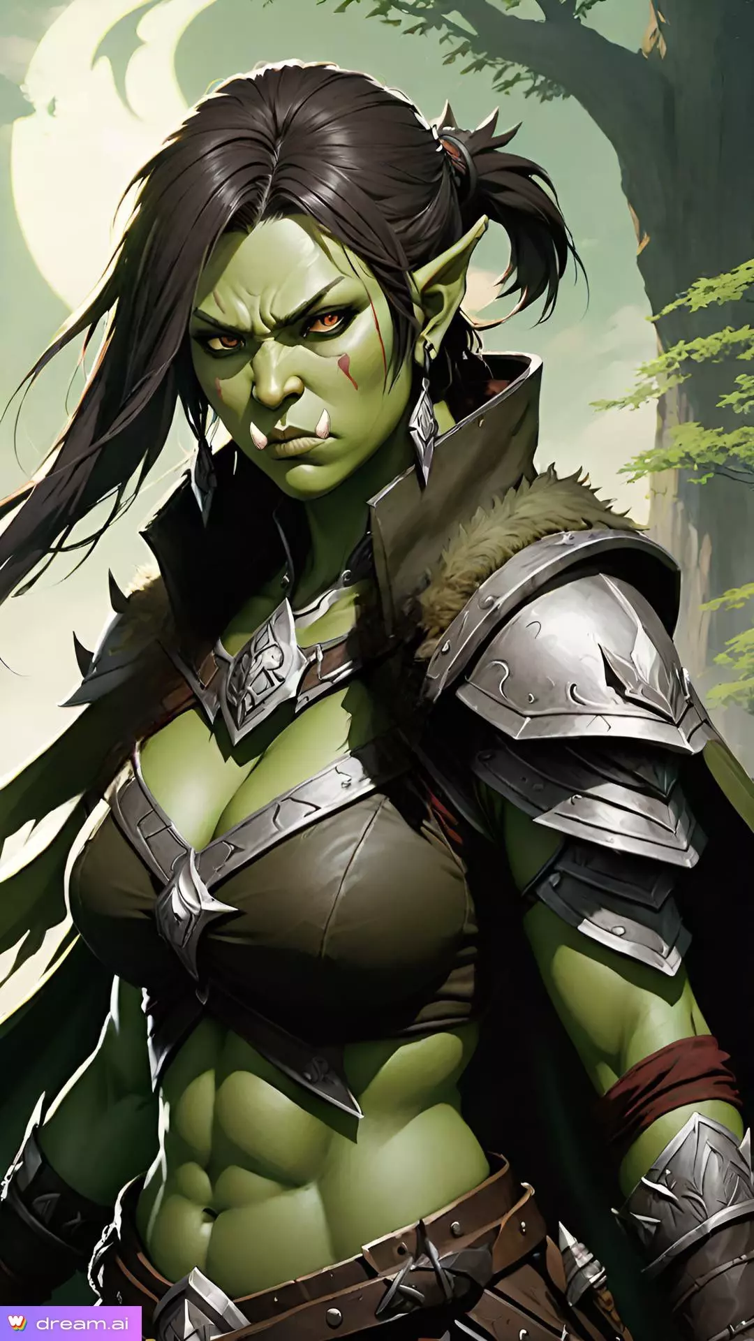 Voltha Rogmesh - Ironblood War Maiden thumbnail