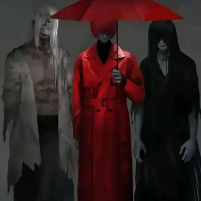 Mr. Crawling Mr. Scarletella Mr.Silver thumbnail