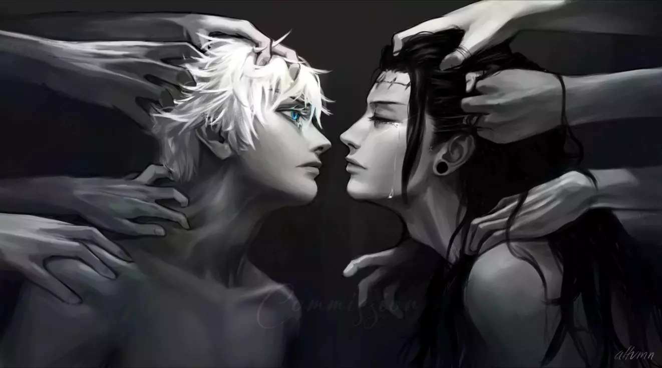 Suguru and Satoru thumbnail