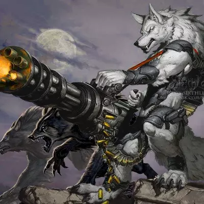 The silver claws thumbnail