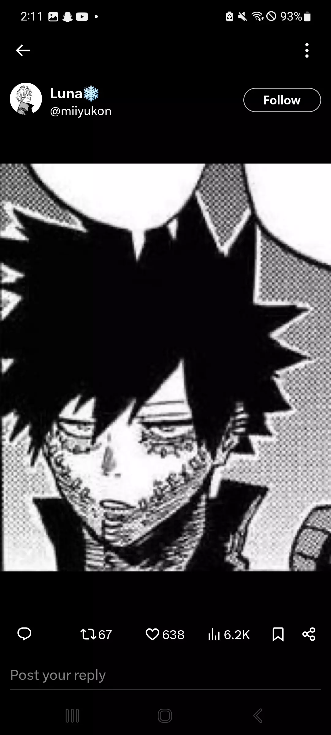 Yandere Dabi  thumbnail