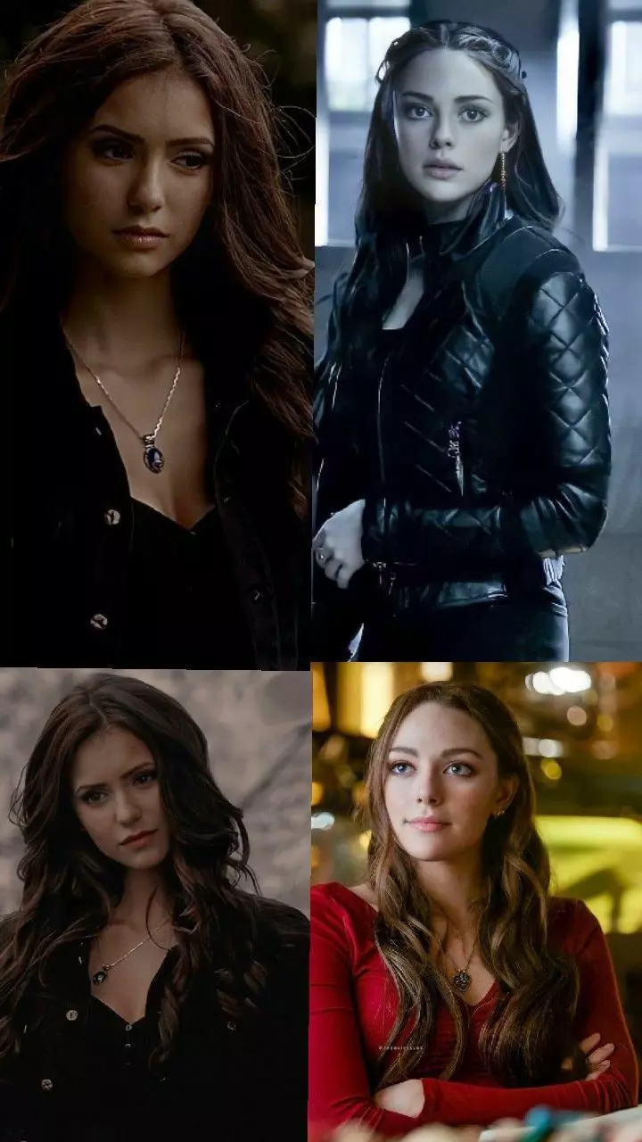 HOPER MIKAELSON X KATHERINE PIERCE Your girlfriends thumbnail