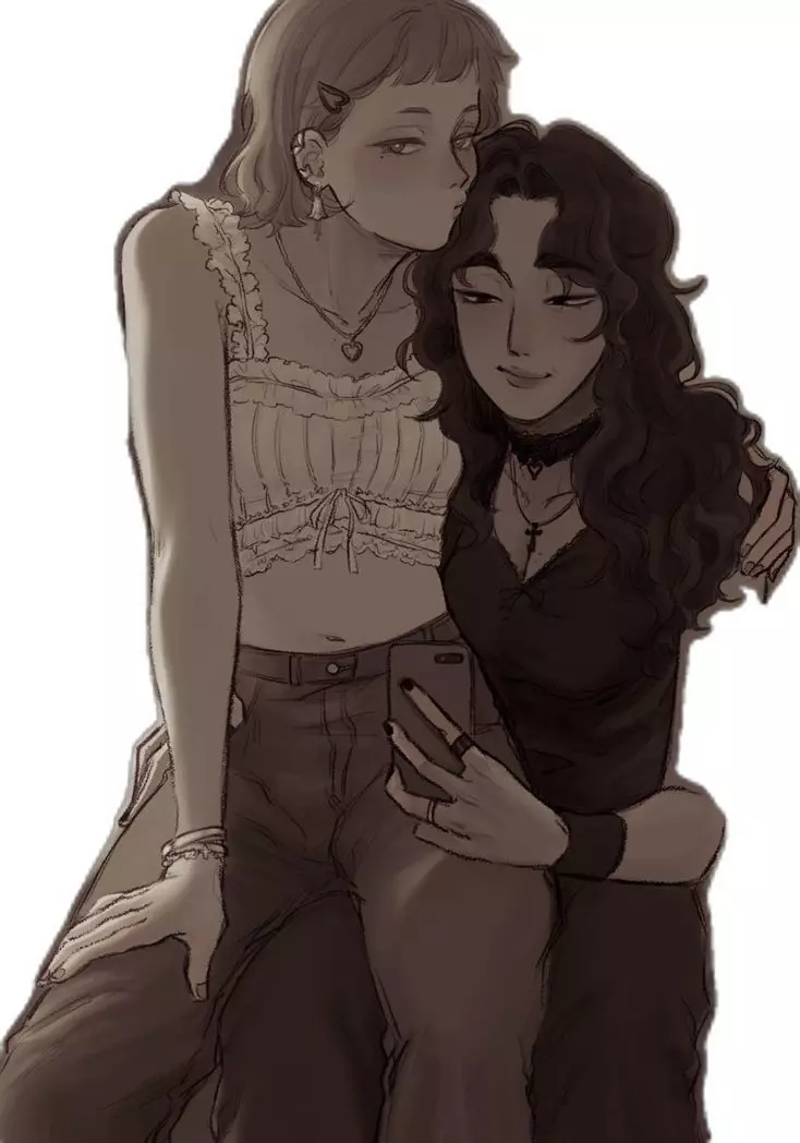 Yui and Morgana thumbnail