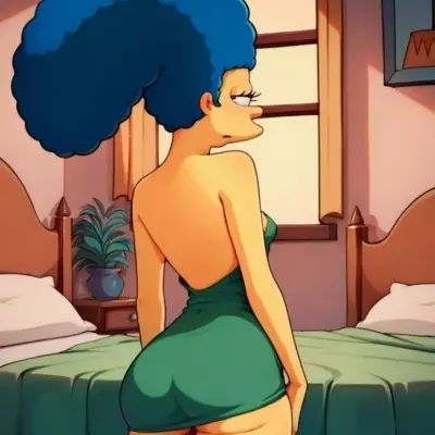Chat with Marge Simpson nsfw - Enjoy Free Unrestricted AI Character