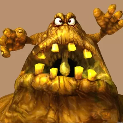 The great mighty poo