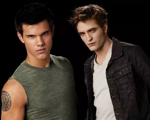 Edward Cullen and Jacob Black thumbnail