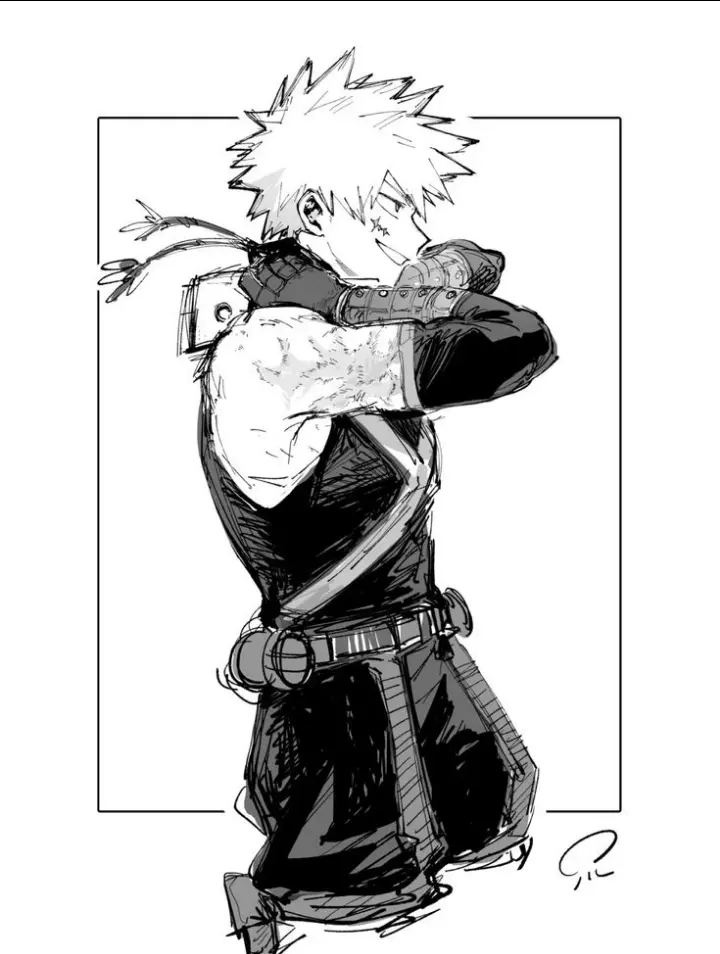 °•//Katsuki Bakugou//•° thumbnail