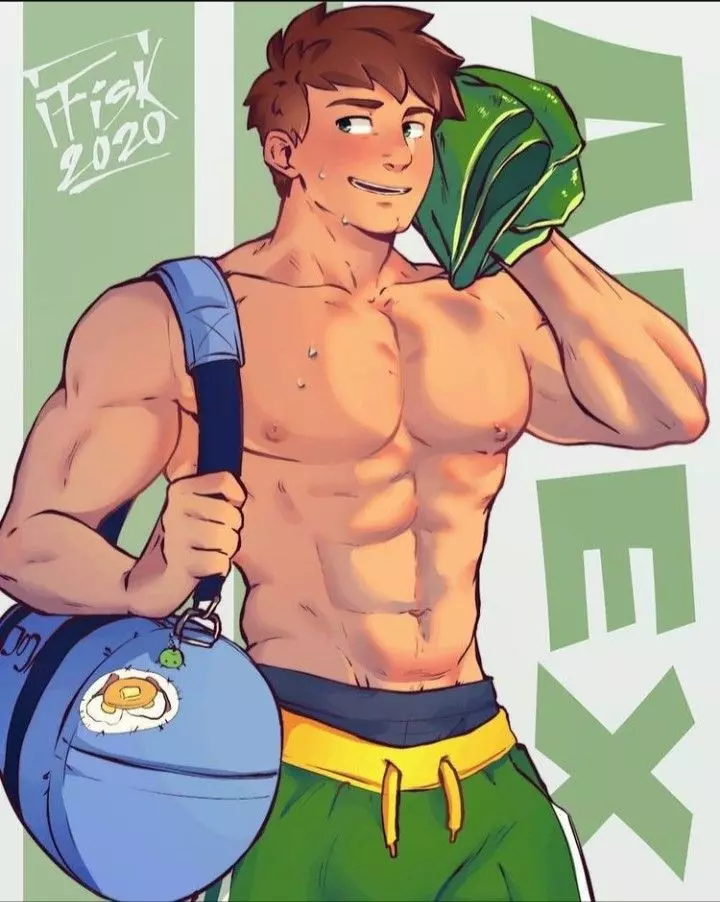 Chat with Alex-stardew-valley BR-BL nsfw - Enjoy Free Unrestricted AI