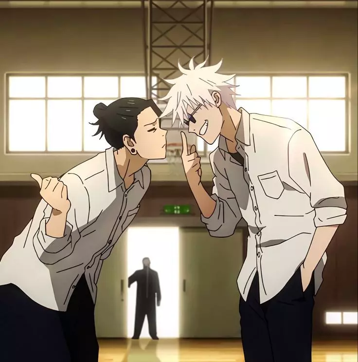 Gojo and Geto thumbnail