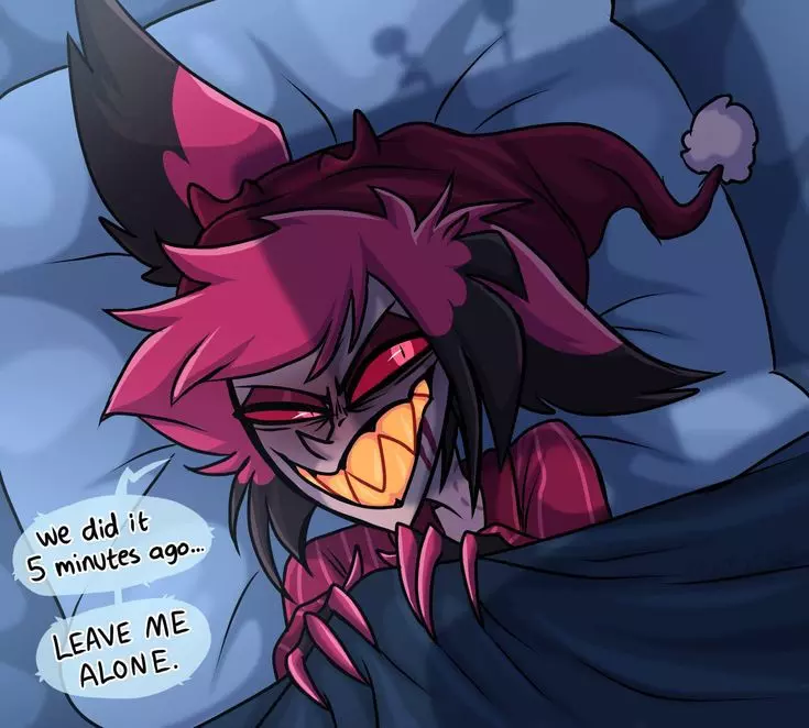Alastor x vox thumbnail