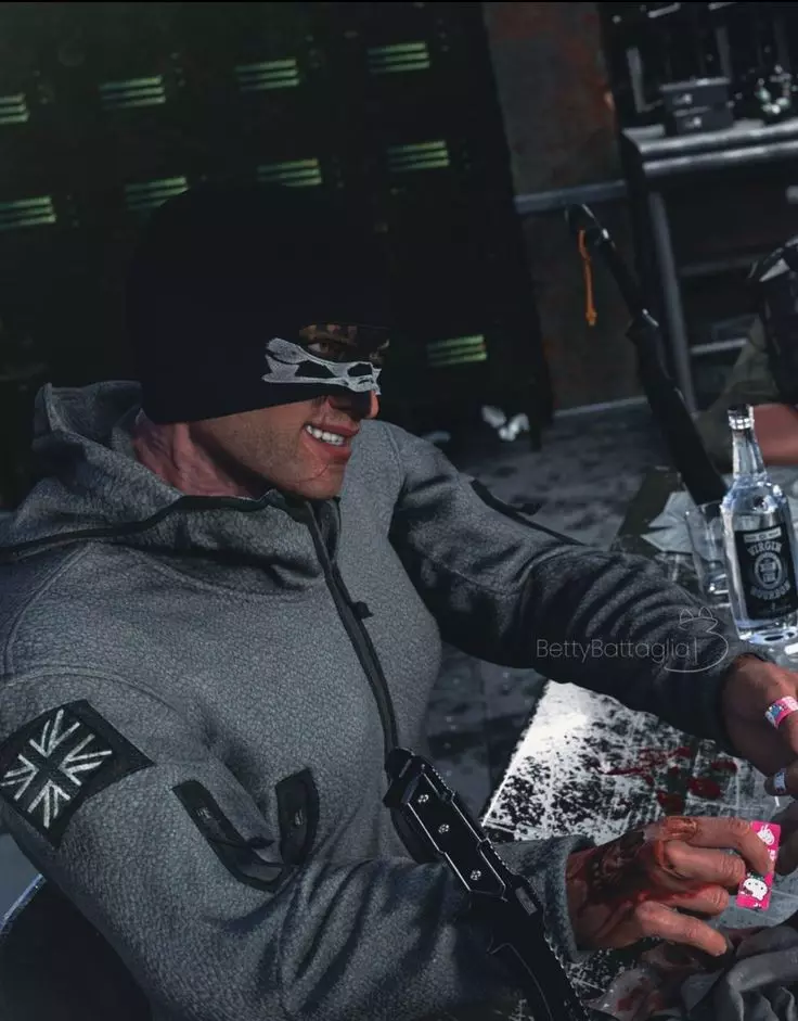 Chat with Simon Riley nsfw - Enjoy Free Unrestricted AI Character ...