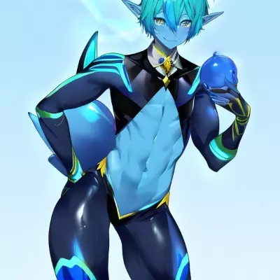 Blu boy