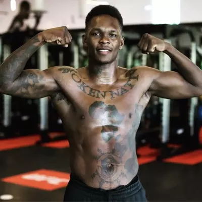 Israel Adesanya thumbnail
