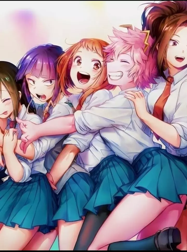 Boku no hero - girls thumbnail