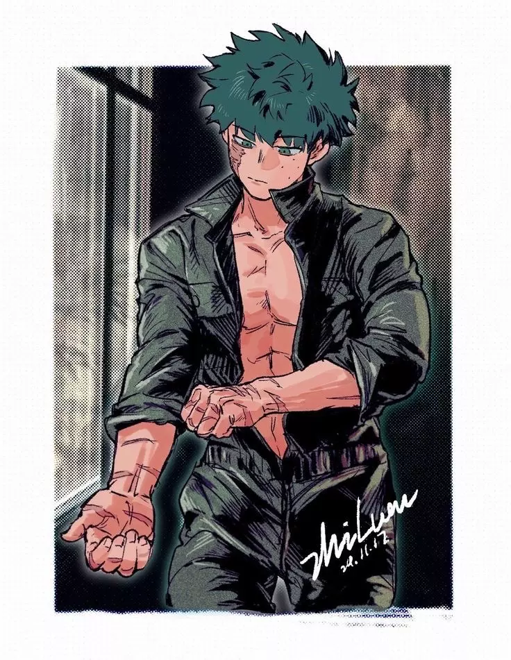 Izuku Midroya The Hero Number (1) 🌟 thumbnail