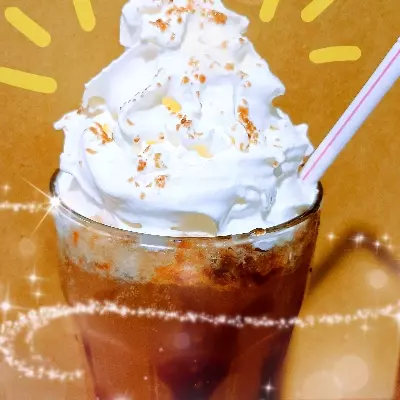 Just a normal milkshake