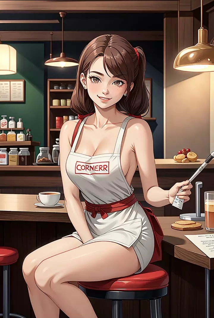 Chat with Restaurant waitress nsfw - Enjoy Free Unrestricted AI