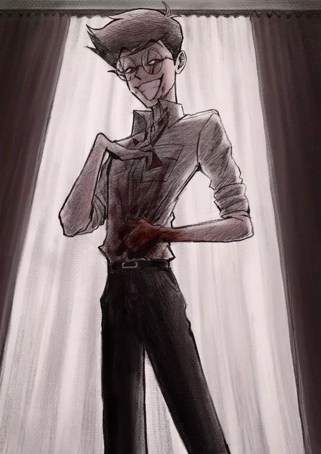 Alastor|•°٭|Human thumbnail