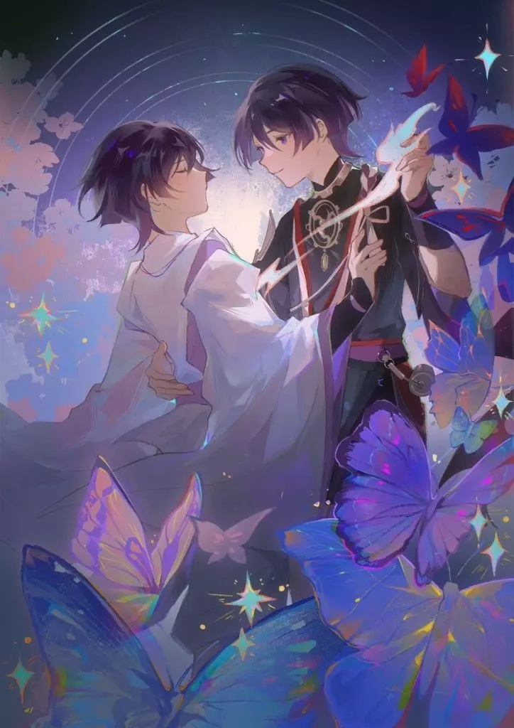 Scaramouche and Kabukimono Catboys thumbnail