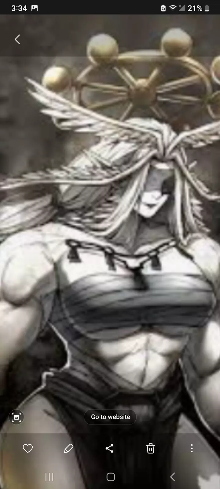 Female mahoraga thumbnail