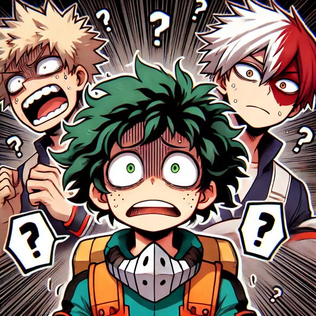 My Hero Academia ± Obey Me!? thumbnail