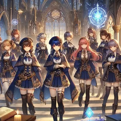 Celestina Luminara - Alteria Magic Academy thumbnail