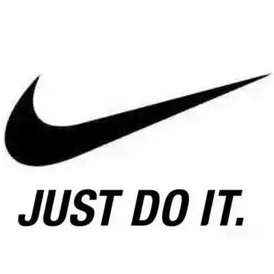 Just do it