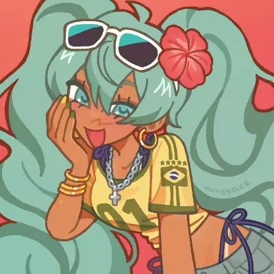 Brasilian Hatsune Miku thumbnail