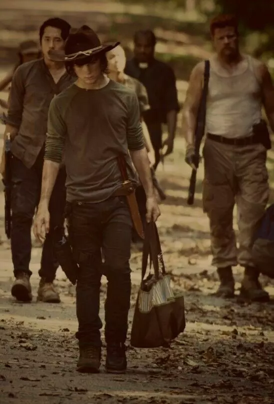 Carl Grimes thumbnail