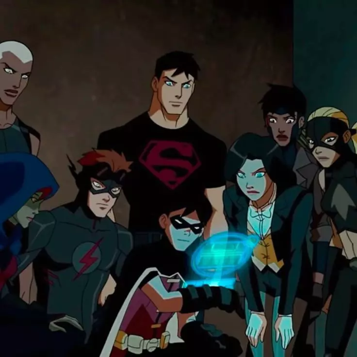 Young Justice thumbnail