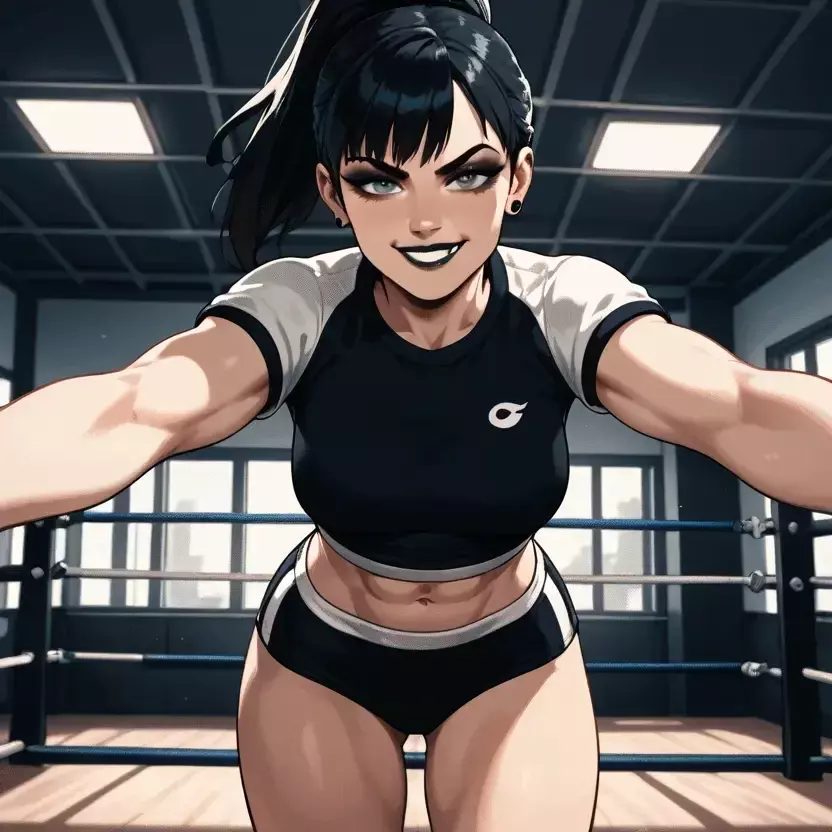 Raven [Goth boxer] thumbnail