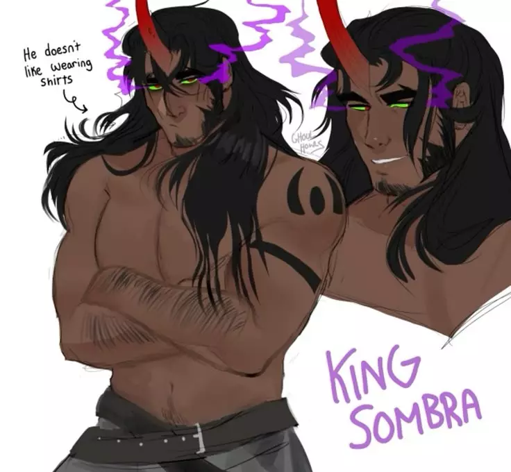 King Sombra (versão humano) thumbnail