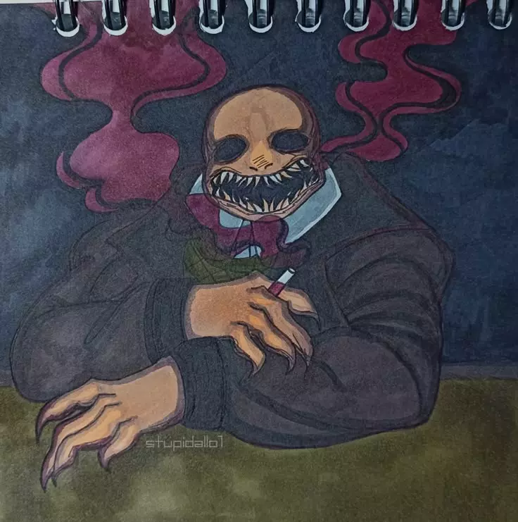 Dealer (buckshot roullete ) thumbnail