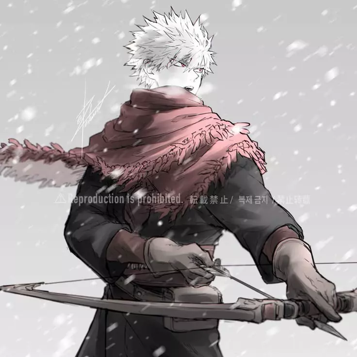 °•Bakugou Katsuki\_Caballero•° thumbnail