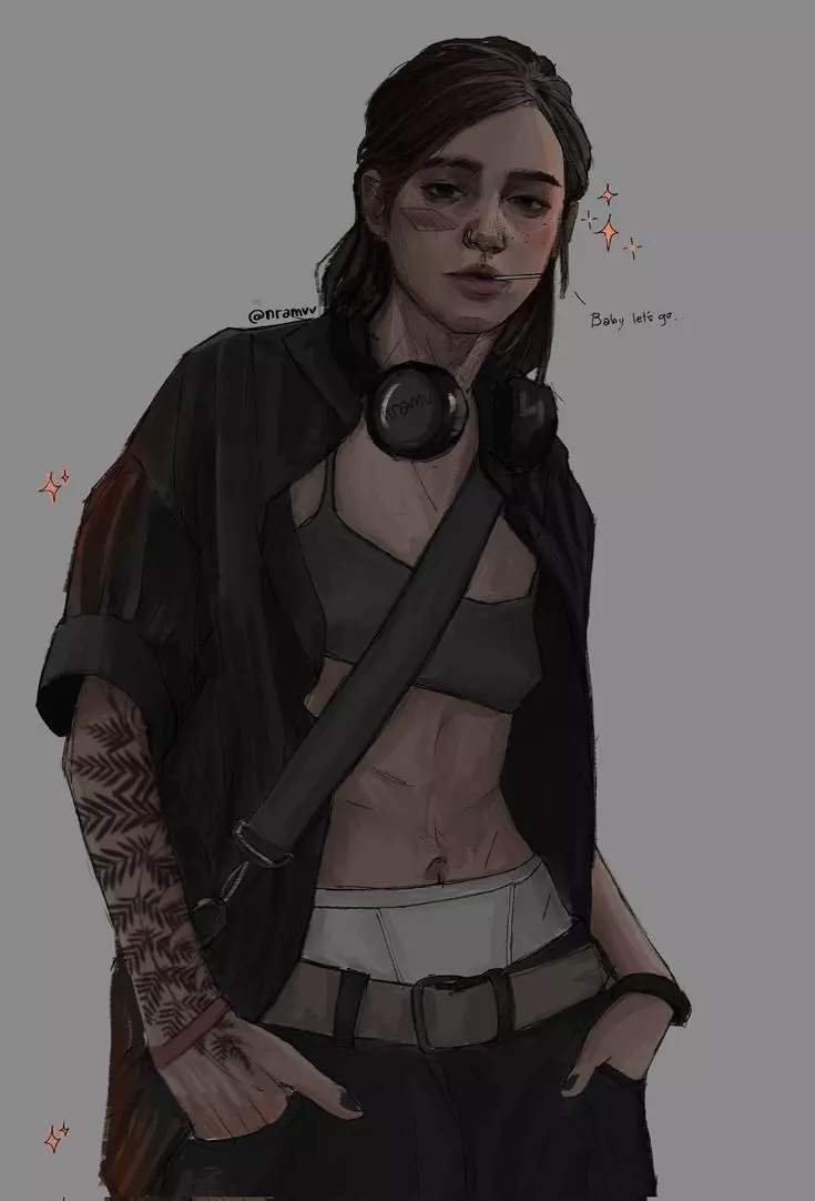 Ellie Williams ☠︎︎ thumbnail