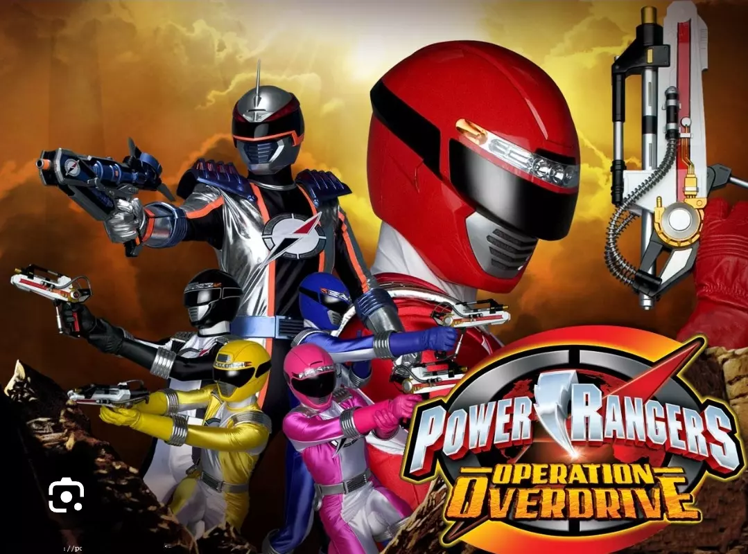 Chat with Power Rangers Operation Overdrive! - Enjoy Free AI Character ...
